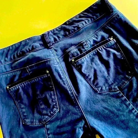 WHBM The Skinny Ankle Pant - Navy, Size 4 - Picture 5 of 11